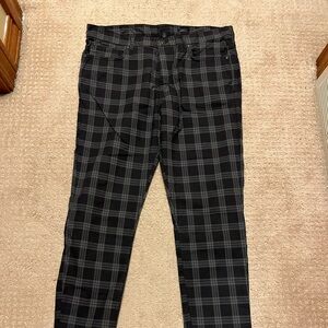 H&M CASUAL PANTS MENS 34
